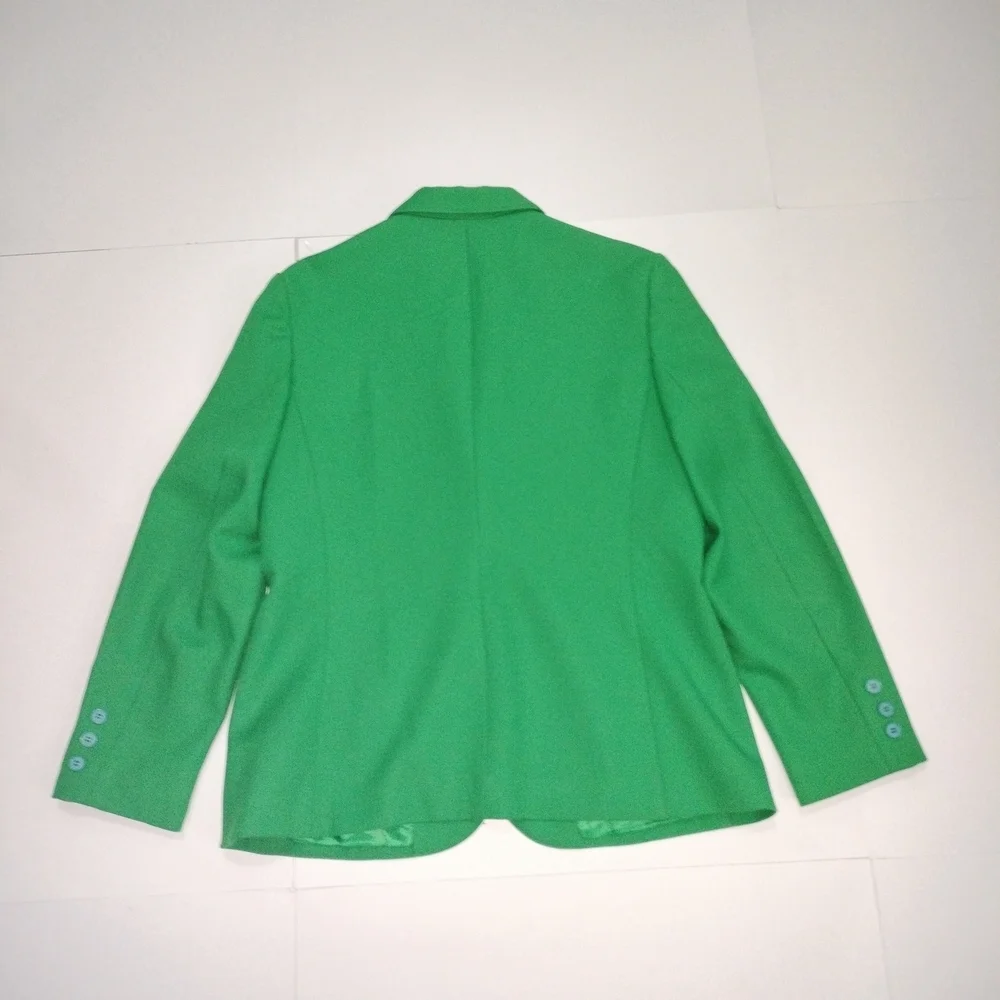 Haberdashery Classic Green Women's Blazer